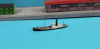 Vorpostenboot weißes Deckshaus (1 St.) Navis alt 24